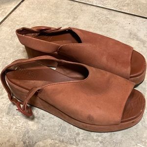Camper suede leather shoes